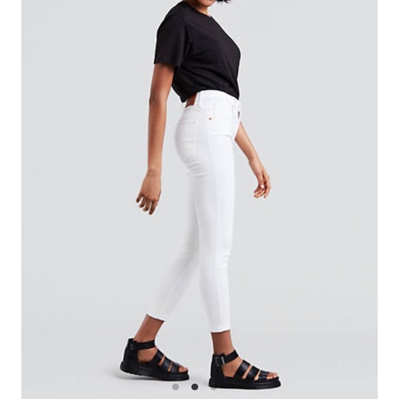 levi's mile high white